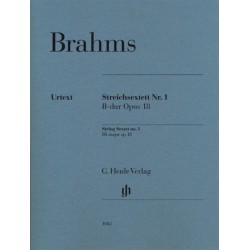 STREICHSEXTETT 1 B-DUR OP.18