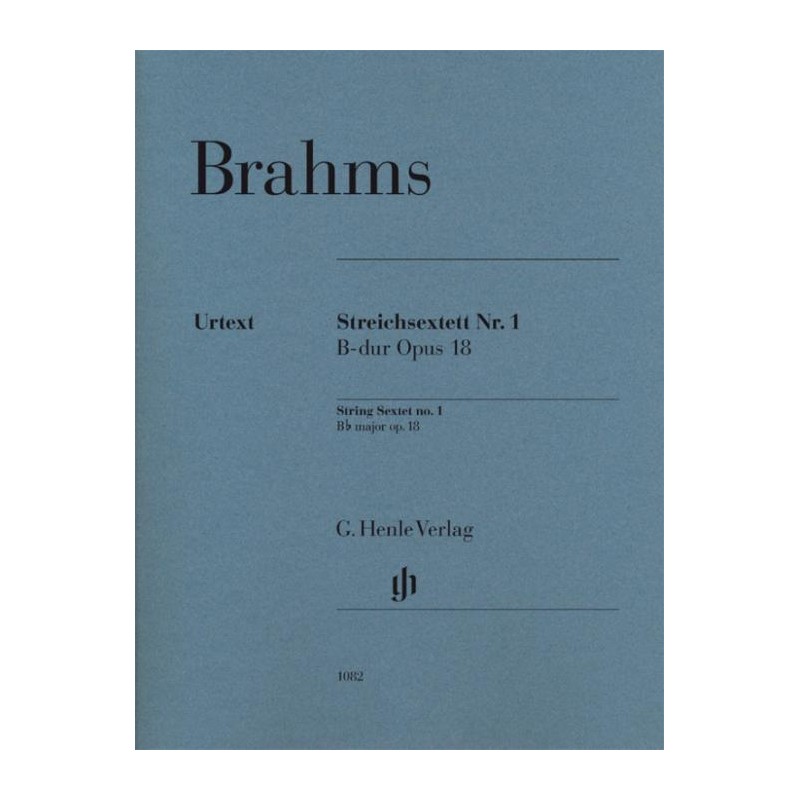 STREICHSEXTETT 1 B-DUR OP.18