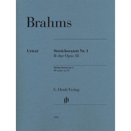 STREICHSEXTETT 1 B-DUR OP.18