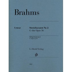 STREICHSEXTETT 2 G-DUR OP.36