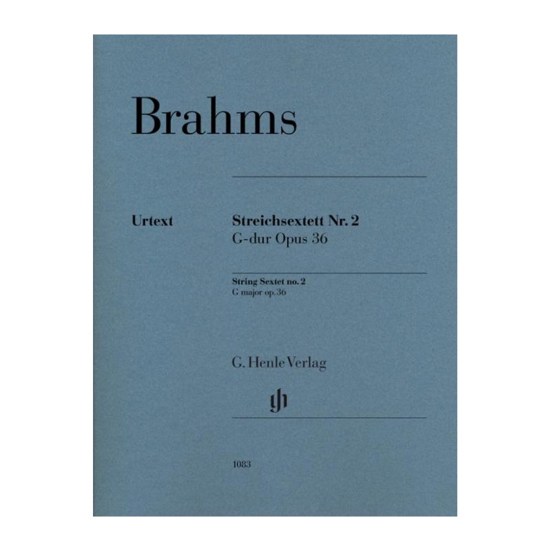 STREICHSEXTETT 2 G-DUR OP.36