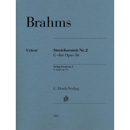 STREICHSEXTETT 2 G-DUR OP.36