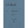 ENGLISCHE SUITEN 4-6 BWV.809-811 (SENSE DIGITACIO)
