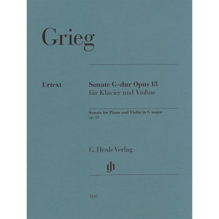 SONATE G-DUR OP.13