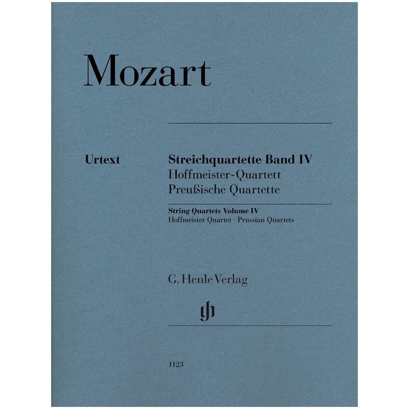 STREICHQUARTETTE BAND IV