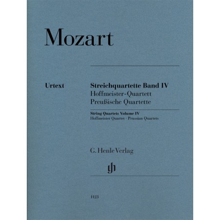 STREICHQUARTETTE BAND IV