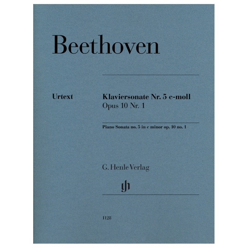 Klaviersonate 5 c-moll op.10/1