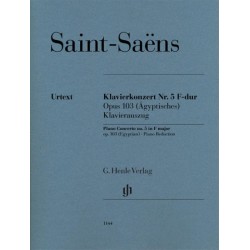 KLAVIERKONZERT 5 F-DUR OP.103 (AGYPTISCHES)