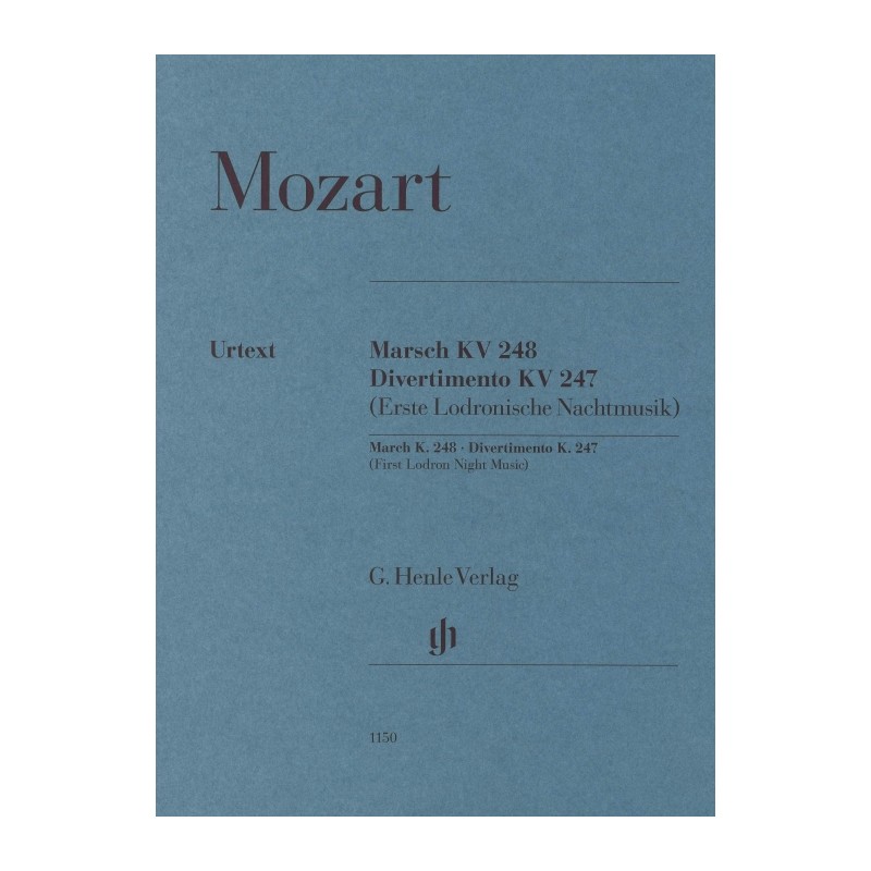 MARSCH KV.248 - DIVERTIMENTO KV.247