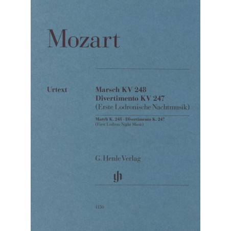 MARSCH KV.248 - DIVERTIMENTO KV.247