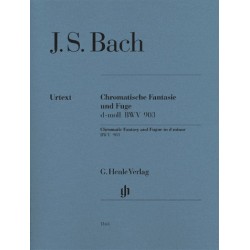 Chromatische Fantasie und Fuge d-moll BWV.903