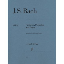 FANTASIEN, PRALUDIEN UND FUGEN (SENSE DIGITACIO)
