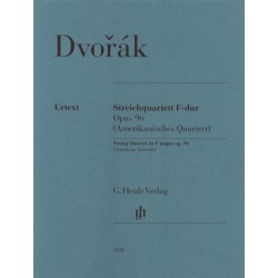 STREICHQUARTETT F-DUR OP.96 (AMERIKANISCHES)