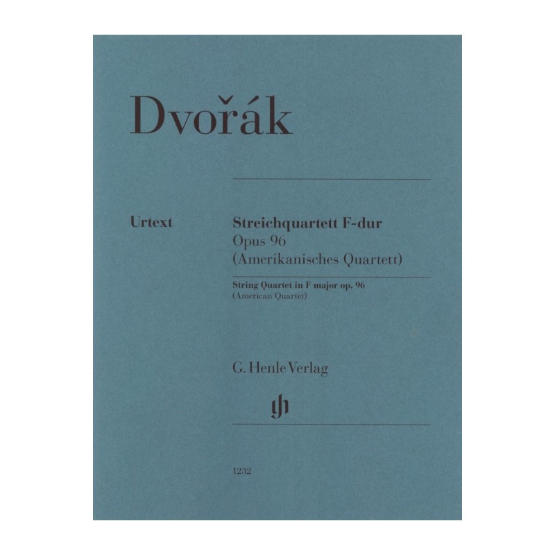 STREICHQUARTETT F-DUR OP.96 (AMERIKANISCHES)