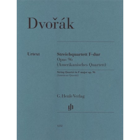 STREICHQUARTETT F-DUR OP.96 (AMERIKANISCHES)