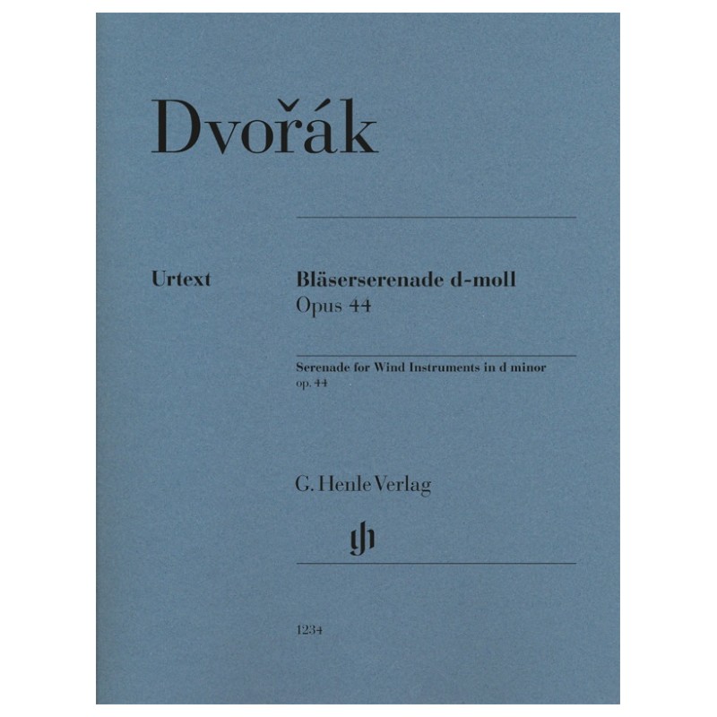 Blaserserenade d-moll op.44