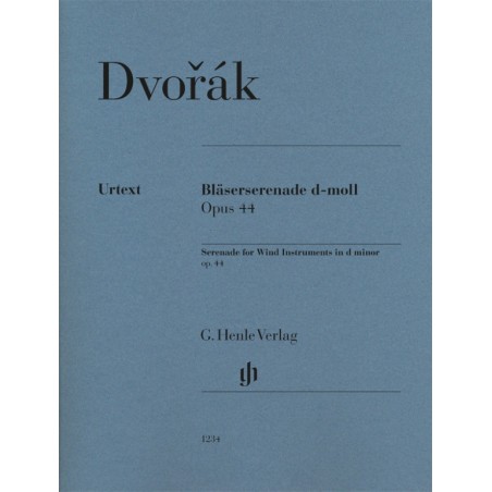 Blaserserenade d-moll op.44