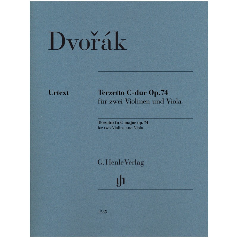 TERZETTO C-DUR OP.74