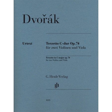 TERZETTO C-DUR OP.74