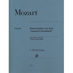 KLAVIERSTUCKE AUS DEM "NANNERL-NOTENBUCH"