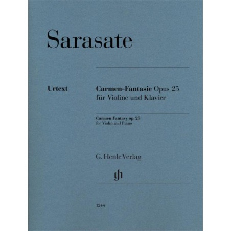 CARMEN-FANTASIE OP.25