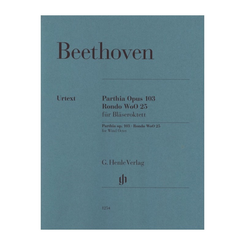 PARTHIA OP.103 - RONDO WO.25