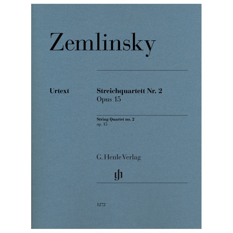 Streichquartett 2 op.15