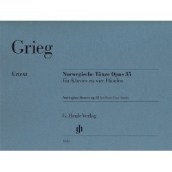 NORWEGISCHE TANZE OP.35
