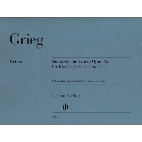 NORWEGISCHE TANZE OP.35