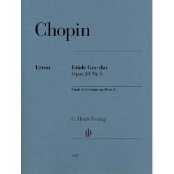 ETUDE GES-DUR OP.10/5