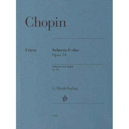 SCHERZO E-DUR OP.54