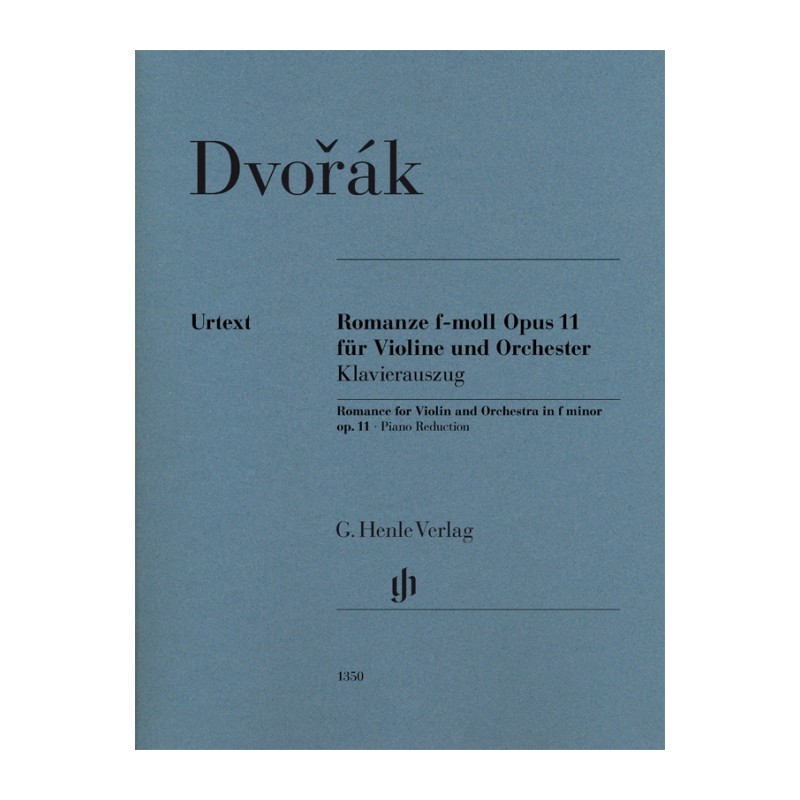 ROMANZE F-MOLL OP.11