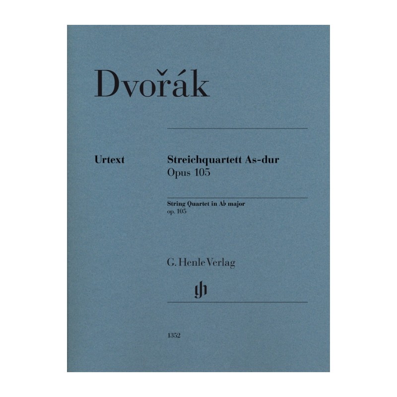 STREICHQUARTETT AS-DUR OP.105