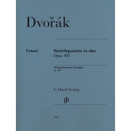 STREICHQUARTETT AS-DUR OP.105