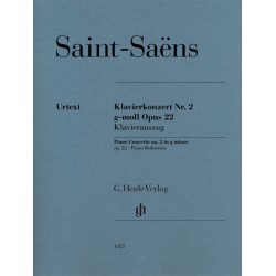 KLAVIERKONZERT 2 G-MOLL OP.22