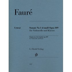 Sonate 1 d-moll op.109