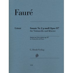 Sonate 2 g-moll op.117