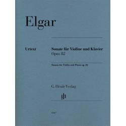 Sonate fur Violin und Klavier op.82