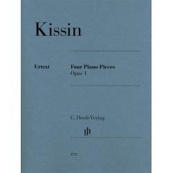 Four Piano Pieces op.1