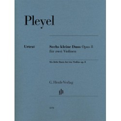 6 KLEINE DUOS OP.8