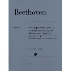 STREICHQUARTETTE OP 18 1-6