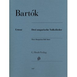 Drei ungarische Volkslieder