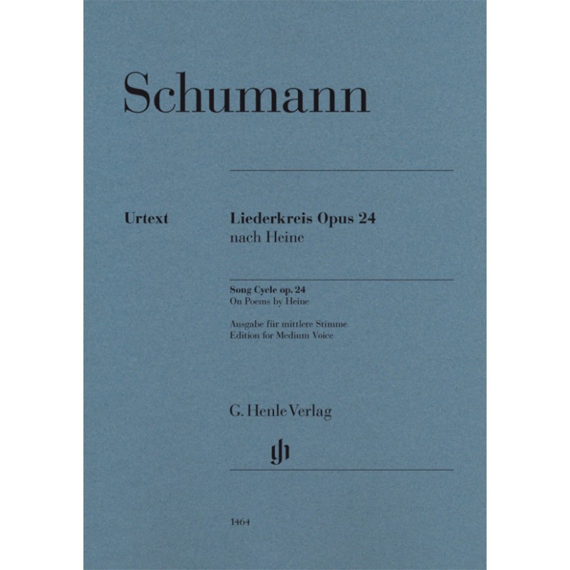 Liederkreis op.24 nach Heine (medium voice)