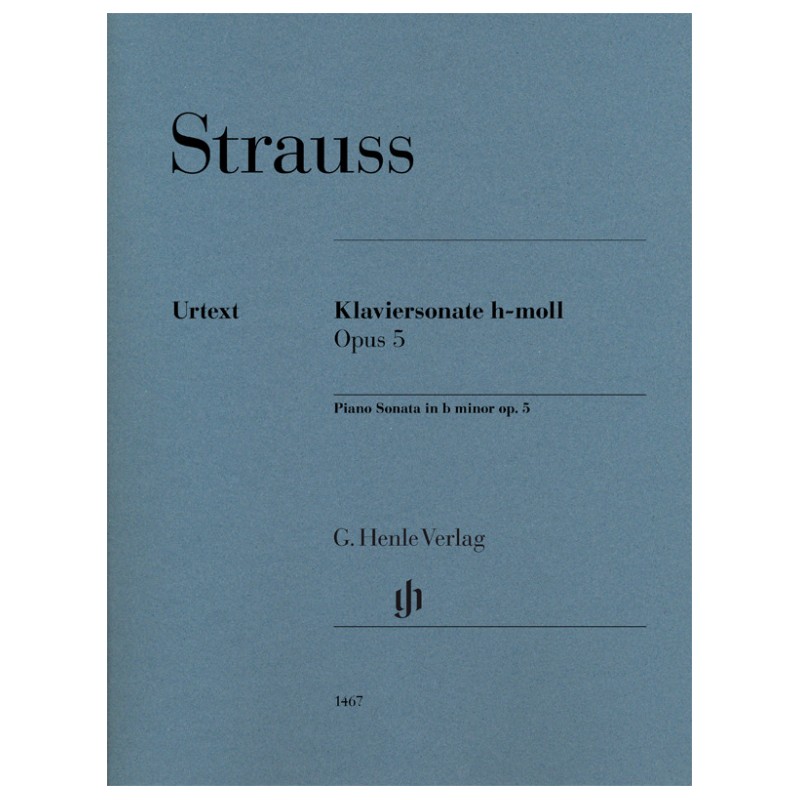 Klaviersonate h-moll op.5