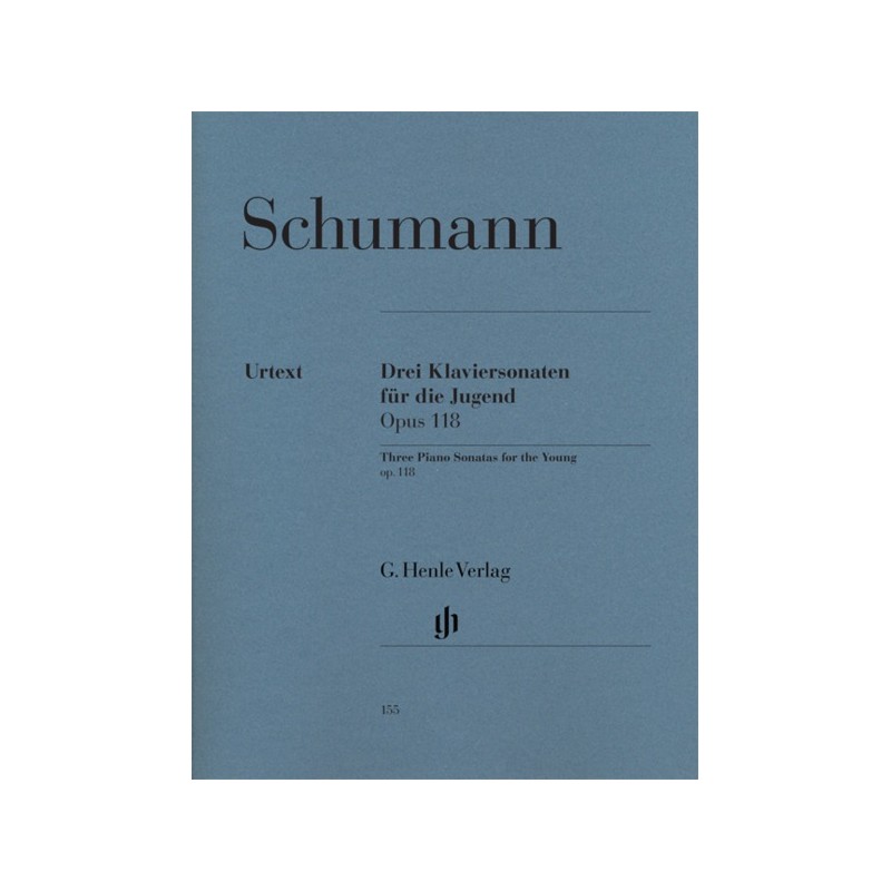 3 KLAVIERSONATEN FUR DIE JUGEND OP.118