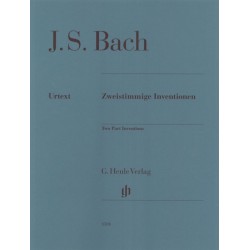 ZWEISTIMMIGE INVENTIONEN (SCHEIDELER)
