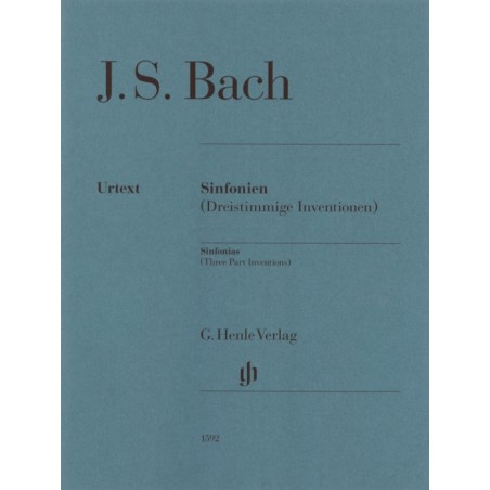 SINFONIEN (DREISTIMMIGE INVENTIONEN) (SCHIEDELER)