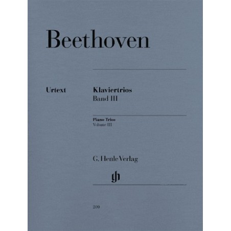 KLAVIERTRIOS HEFT 3