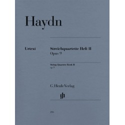 STREICHQUARTETTE OP 9 HEFT 2