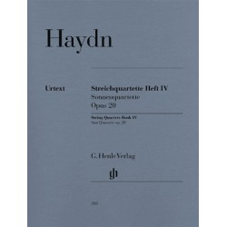 STREICHQUARTETTE OP 20 HEFT 4